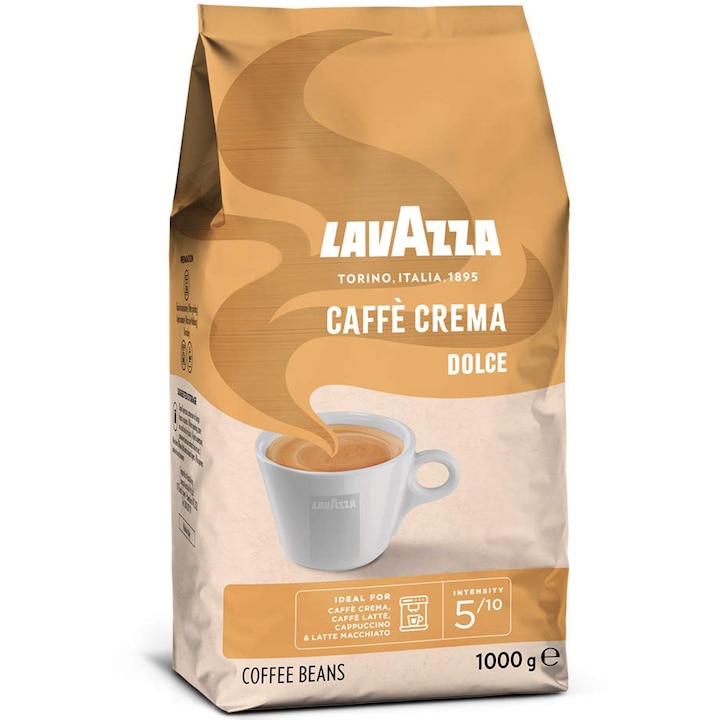 Cafea boabe Lavazza Caffe Crema Dolce, 1 Kg