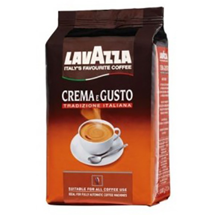 Cafea boabe Lavazza Crema e Gusto Tradizione Italiana, 1 Kg