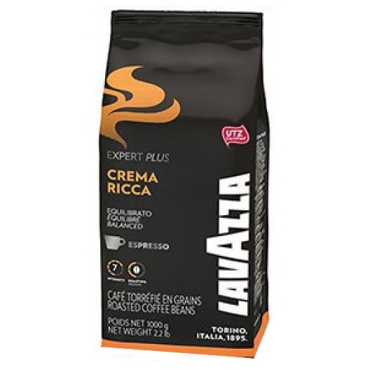 Cafea boabe Lavazza Crema Ricca, 1 Kg