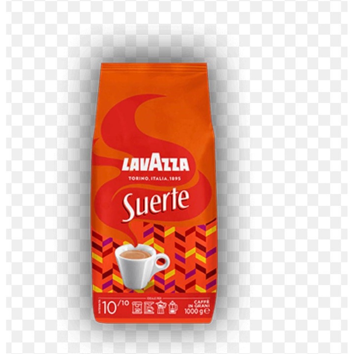 Кафе на зърна Lavazza Suerte, 1 кг