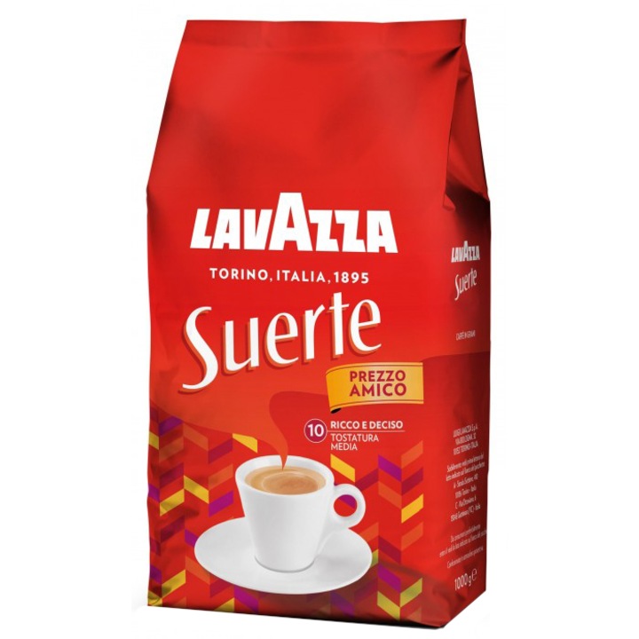 Lavazza Suerte kávébab, 1 kg
