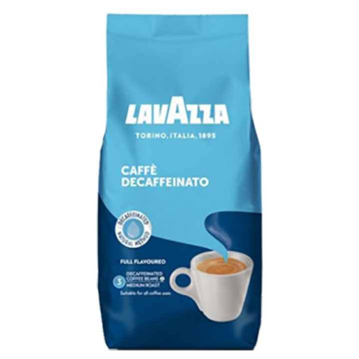 Cafea boabe Lavazza Decaffeinato, 500 gr