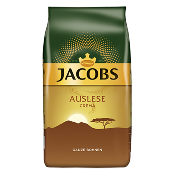 Cafea boabe Jacobs Auslese Crema, 1 Kg