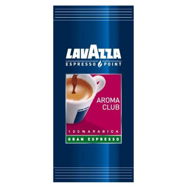 Cafea capsule Lavazza Aroma Club Gran Espresso Point 471, 100 capsule, 625 gr