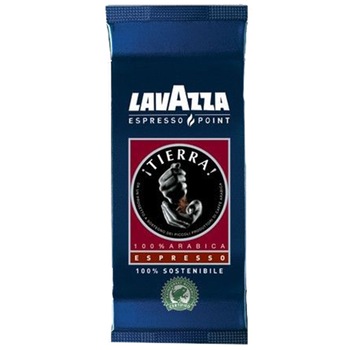 Cafea capsule Lavazza Tierra Espresso Point, 100 capsule, 625 gr Cafea capsule Lavazza Tierra Espresso Point, 100 capsule, 625 gr