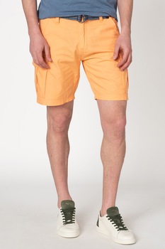 O'Neill, Bermude cargo din bumbac, cu o curea LM Filbert, Roz somon O'Neill, Bermude cargo din bumbac, cu o curea LM Filbert, Roz somon