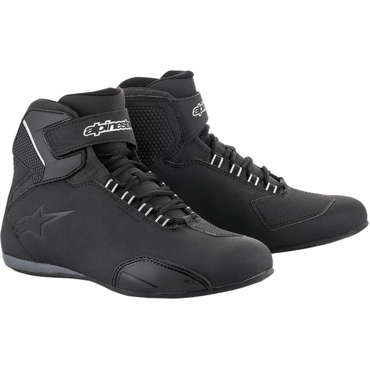 Ghete Alpinestars Sektor Waterproof culoare Negru marime 40,5