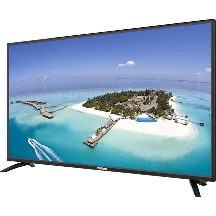 Televizor Smart LED, Vision Touch VTTV A43FHDS, 108 cm, Full HD, Clasa E