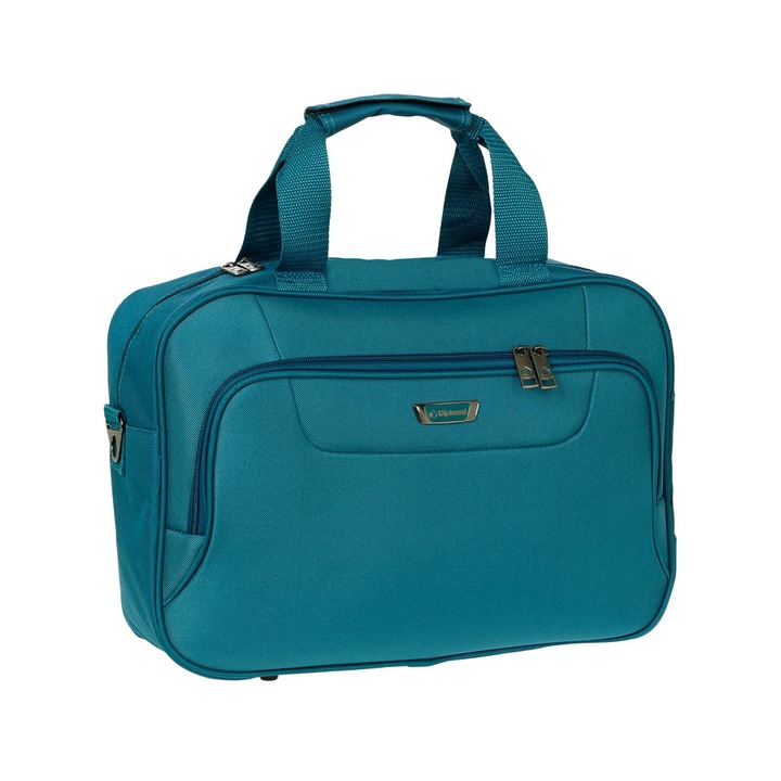 Geanta de voiaj, Diplomat, ZC 980 - 40 cm, Turcoaz
