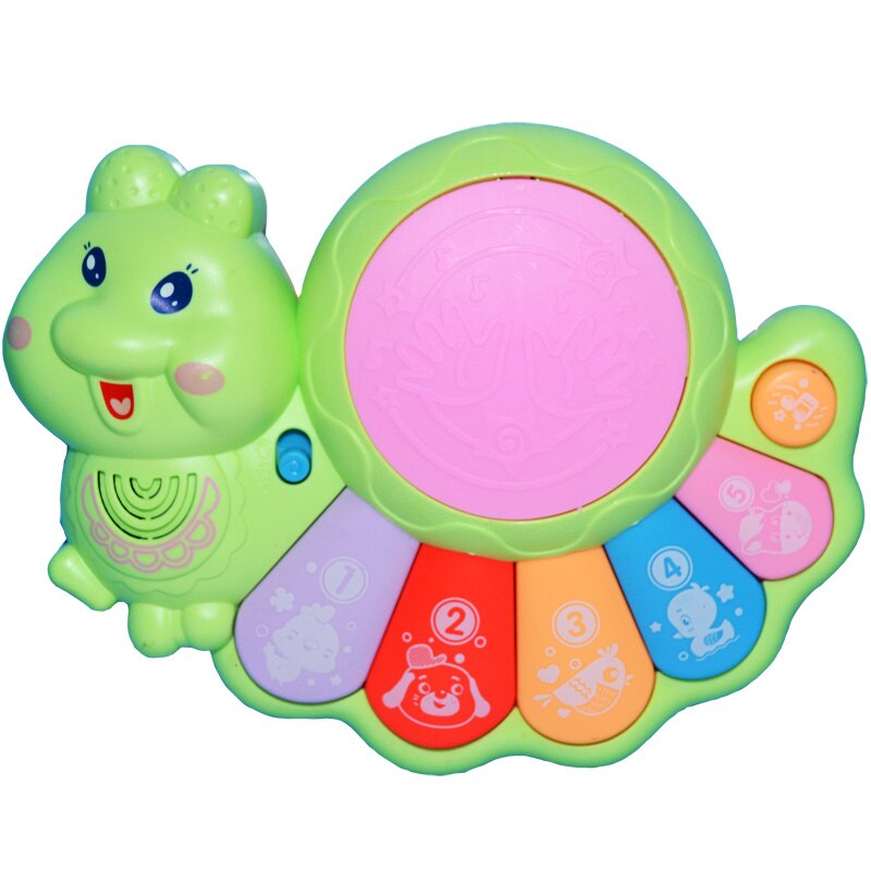 Orga cu tobita pentru copii mici , cu baterii , Robentoys