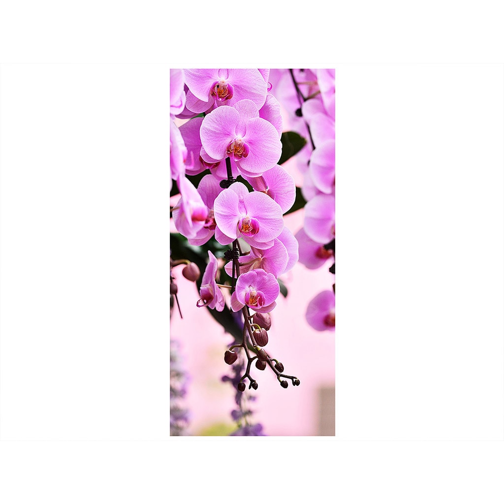 Autocolant usa Orhidee lila, Folina, 92x205 cm