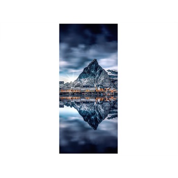 Autocolant usa Port, Folina, gri, 92x205 cm Autocolant usa Port, Folina, gri, 92x205 cm