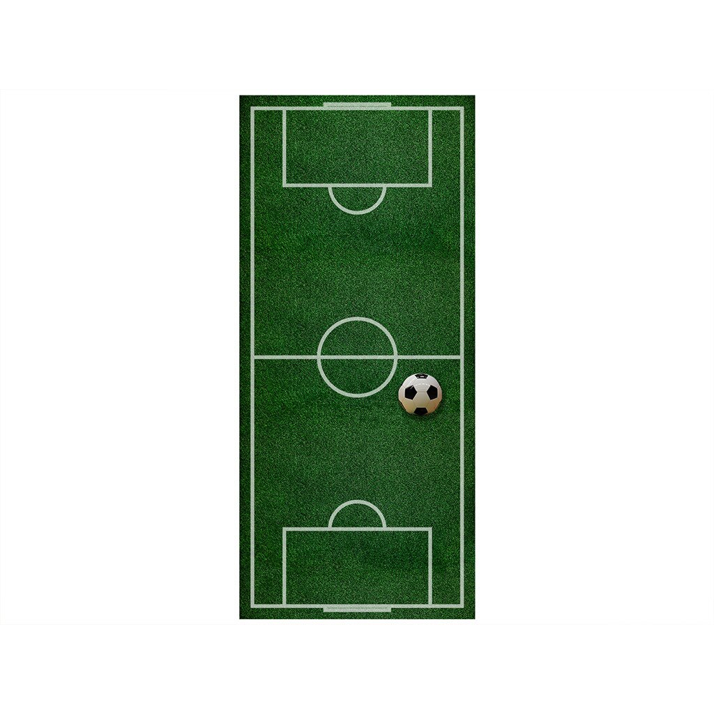 Autocolant usa Teren de fotbal, Folina, verde, 92x205 cm