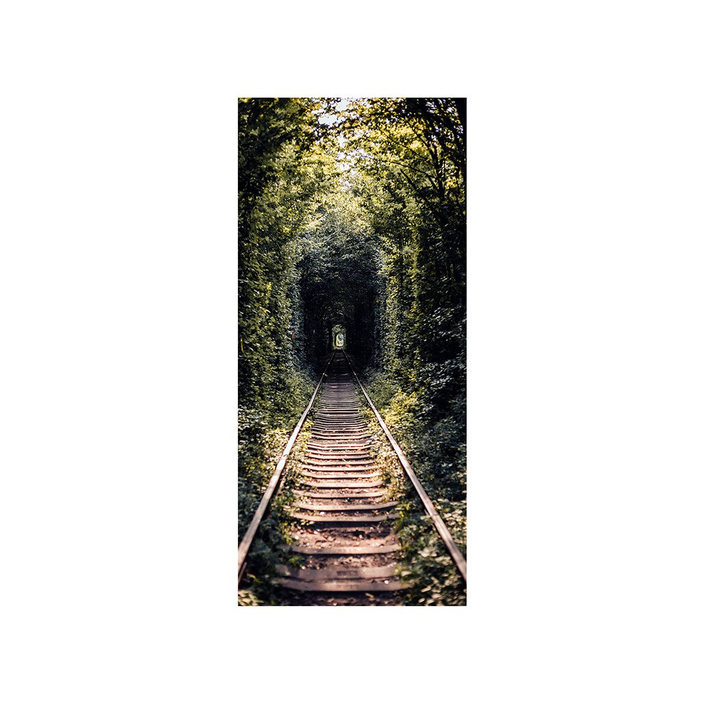 Autocolant usa Cale ferata, Folina, 92x205 cm
