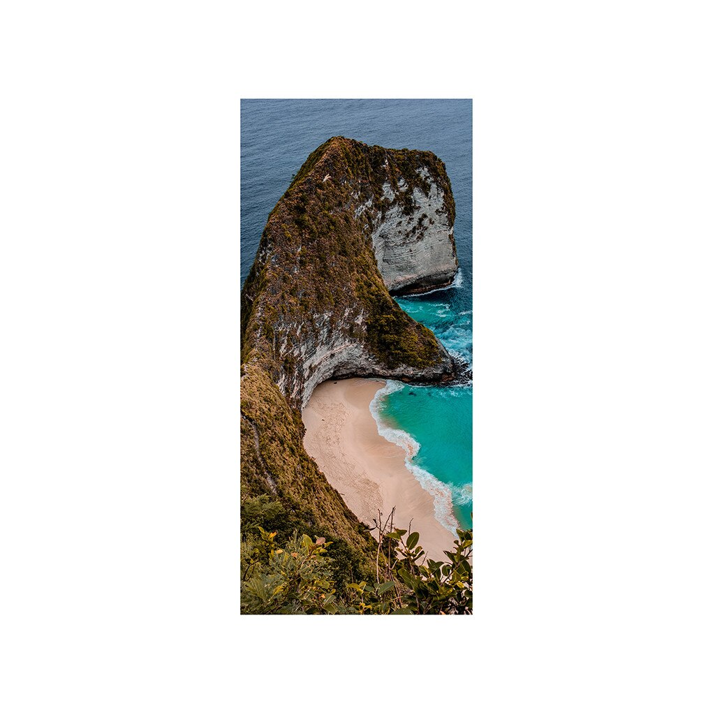 Autocolant usa Ocean si stanca, Folina, multicolor, 92x205 cm