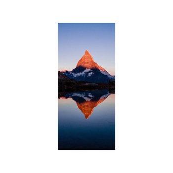 Autocolant usa Peisaj munte 6, Folina, multicolor, 92x205 cm Autocolant usa Peisaj munte 6, Folina, multicolor, 92x205 cm