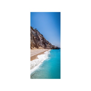 Autocolant usa Plaja, Folina, multicolor, 92x205 cm Autocolant usa Plaja, Folina, multicolor, 92x205 cm