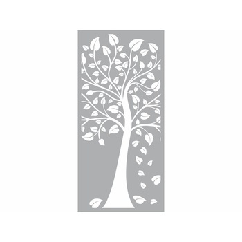 Folie geam autoadeziva Brita, Folina, model copac, rola de 100x210 cm Folie geam autoadeziva Brita, Folina, model copac, rola de 100x210 cm