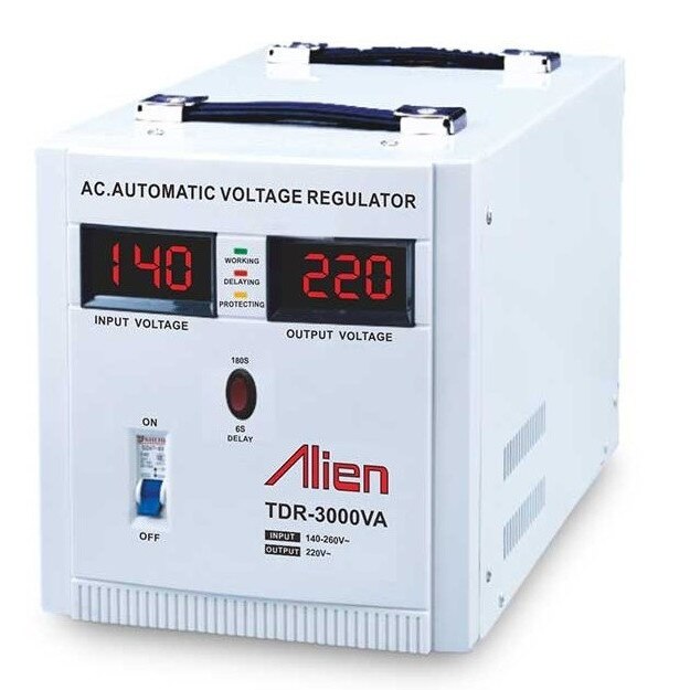 Stabilizator tensiune, 3000VA Alien