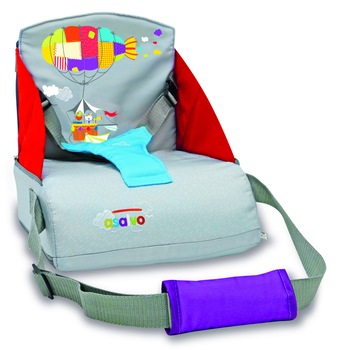 Scaun de masa booster portabil Asalvo GO ANYWHERE Zeppelin Scaun de masa booster portabil Asalvo GO ANYWHERE Zeppelin