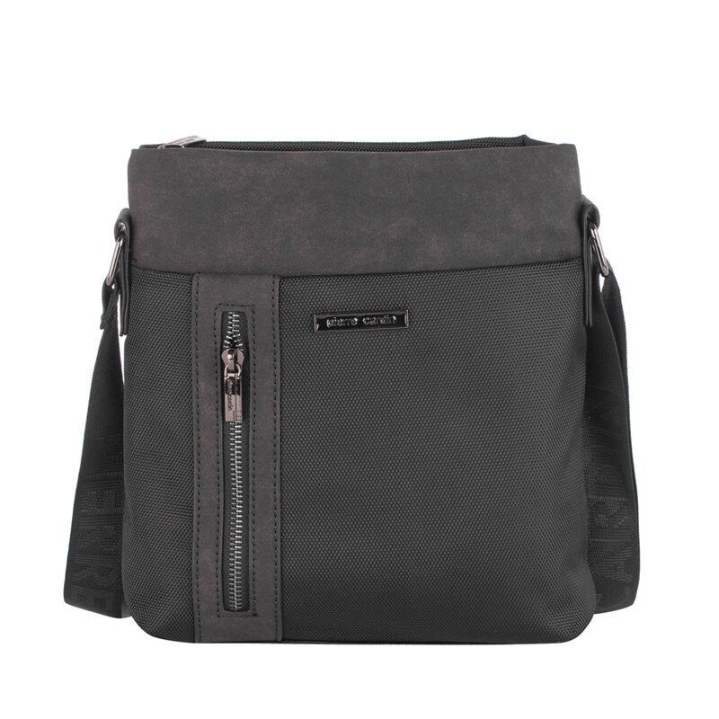 Borseta din textil Pierre Cardin, PCL6015B, Negru