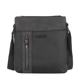 Borseta din textil Pierre Cardin, PCL6015B, Negru Borseta din textil Pierre Cardin, PCL6015B, Negru