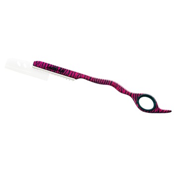 Lama Brici Jaguar Barbier Salon, Taierea parului subtiere fina, Tundere, Aparat barbierit, Wild Cat Zebra Pink Lama Brici Jaguar Barbier Salon, Taierea parului subtiere fina, Tundere, Aparat barbierit, Wild Cat Zebra Pink