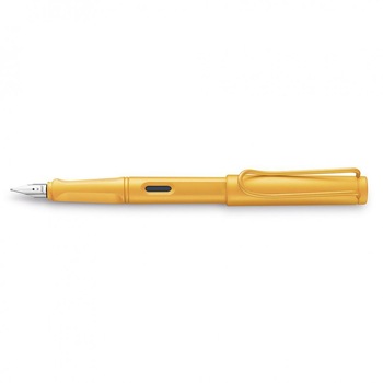 Stilou Lamy Safari 21 galben mat F Stilou Lamy Safari 21 galben mat F