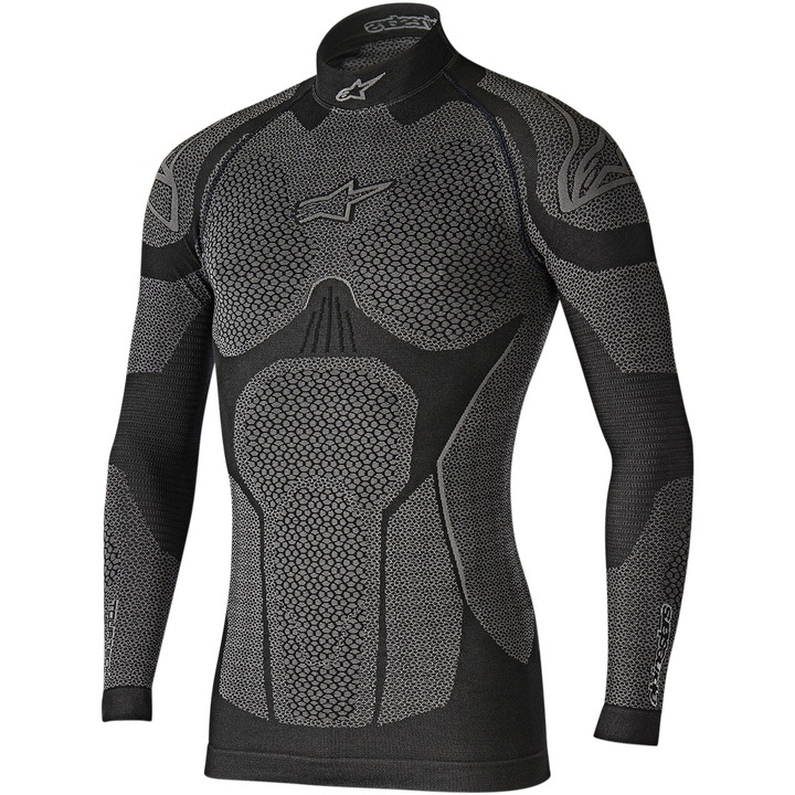 Body Top Alpinestars Underwear Winter Ride Hosszú ujjú szín Fekete/Szürke méret M/L