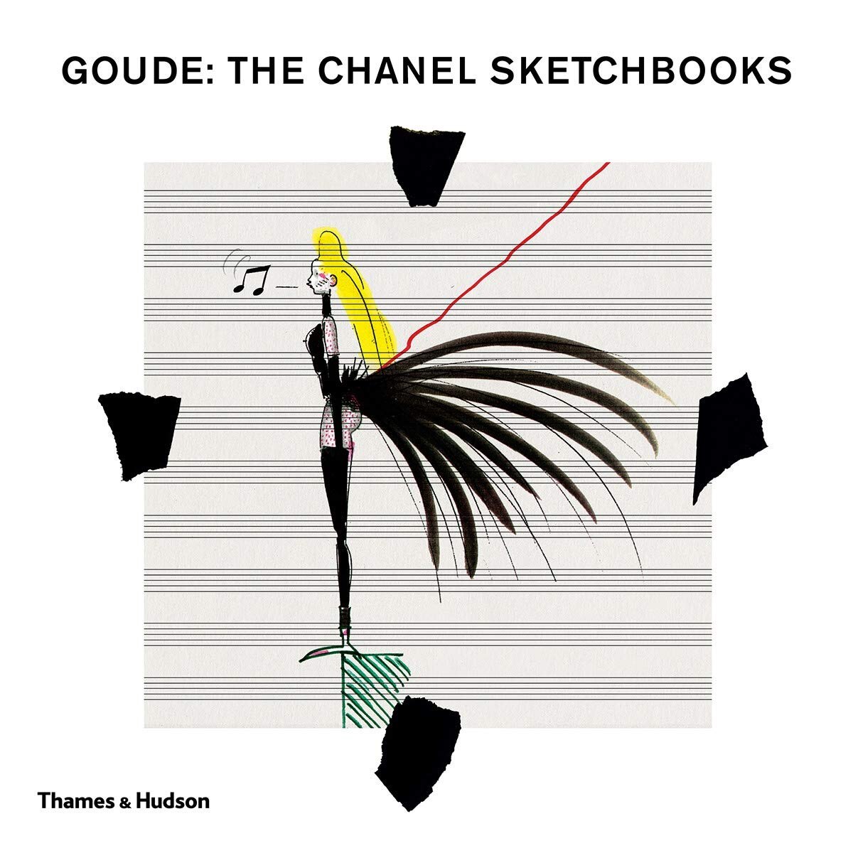 Goude: The Chanel Sketchbooks - Jean-Paul Goude