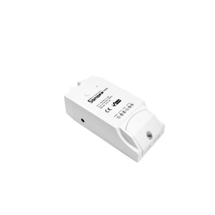 Pachet Sonoff TH16 + senzor temperatura si umiditate Sonoff AM2301