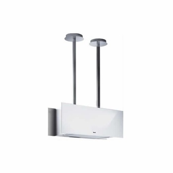 Hota de insula Best Secret White, 900 x 350 mm, putere de absorbtie 595 mc/h, 1 motor, 4 trepte de viteza, Sticla Alba/Inox Hota de insula Best Secret White, 900 x 350 mm, putere de absorbtie 595 mc/h, 1 motor, 4 trepte de viteza, Sticla Alba/Inox