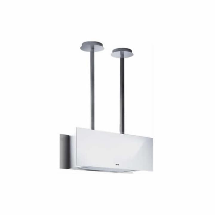 Hota verticala Elica WISE WH A 60, putere absorbtie 691 mc/h, 1 motor, 60 cm, Alb