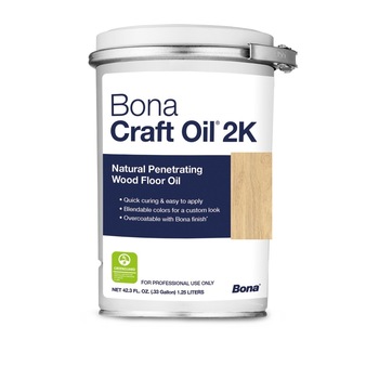 Ulei pentru parchet Bona Craft Oil 2K Sand culoare nisip 1.25 Litri Ulei pentru parchet Bona Craft Oil 2K Sand culoare nisip 1.25 Litri
