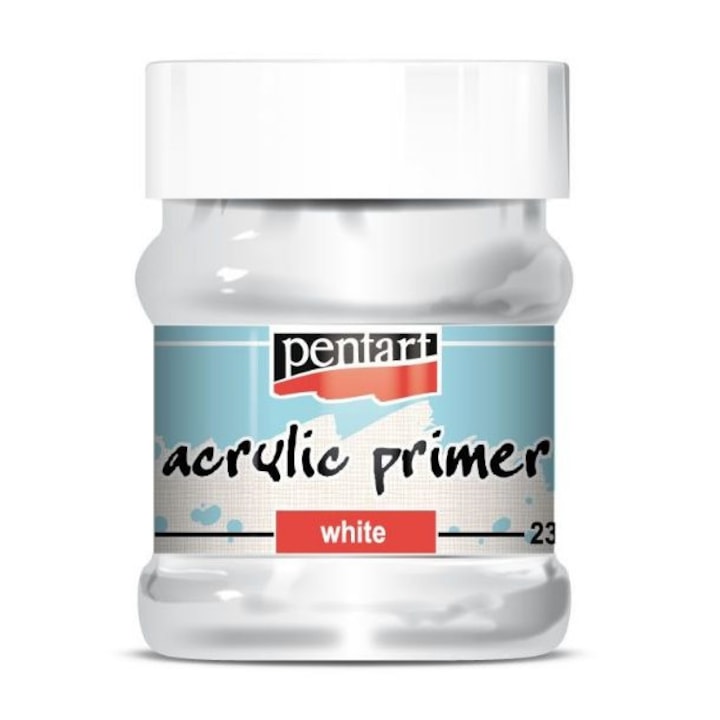 Grund acrilic, Acylic Primer, Pentart , 230 ml