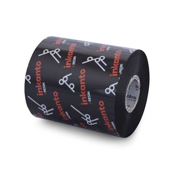 Set 10 riboane rasina ARMOR Inkanto AXR 9, 80 mm x 300 M, negru, OUT Set 10 riboane rasina ARMOR Inkanto AXR 9, 80 mm x 300 M, negru, OUT