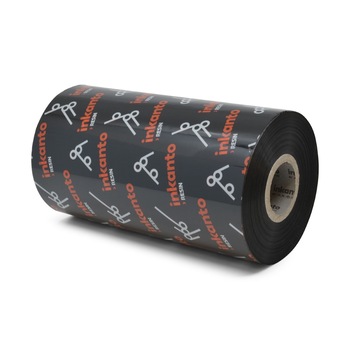Set 10 riboane rasina ARMOR Inkanto AXR 9, 130 mm x 300 M, negru, IN Set 10 riboane rasina ARMOR Inkanto AXR 9, 130 mm x 300 M, negru, IN