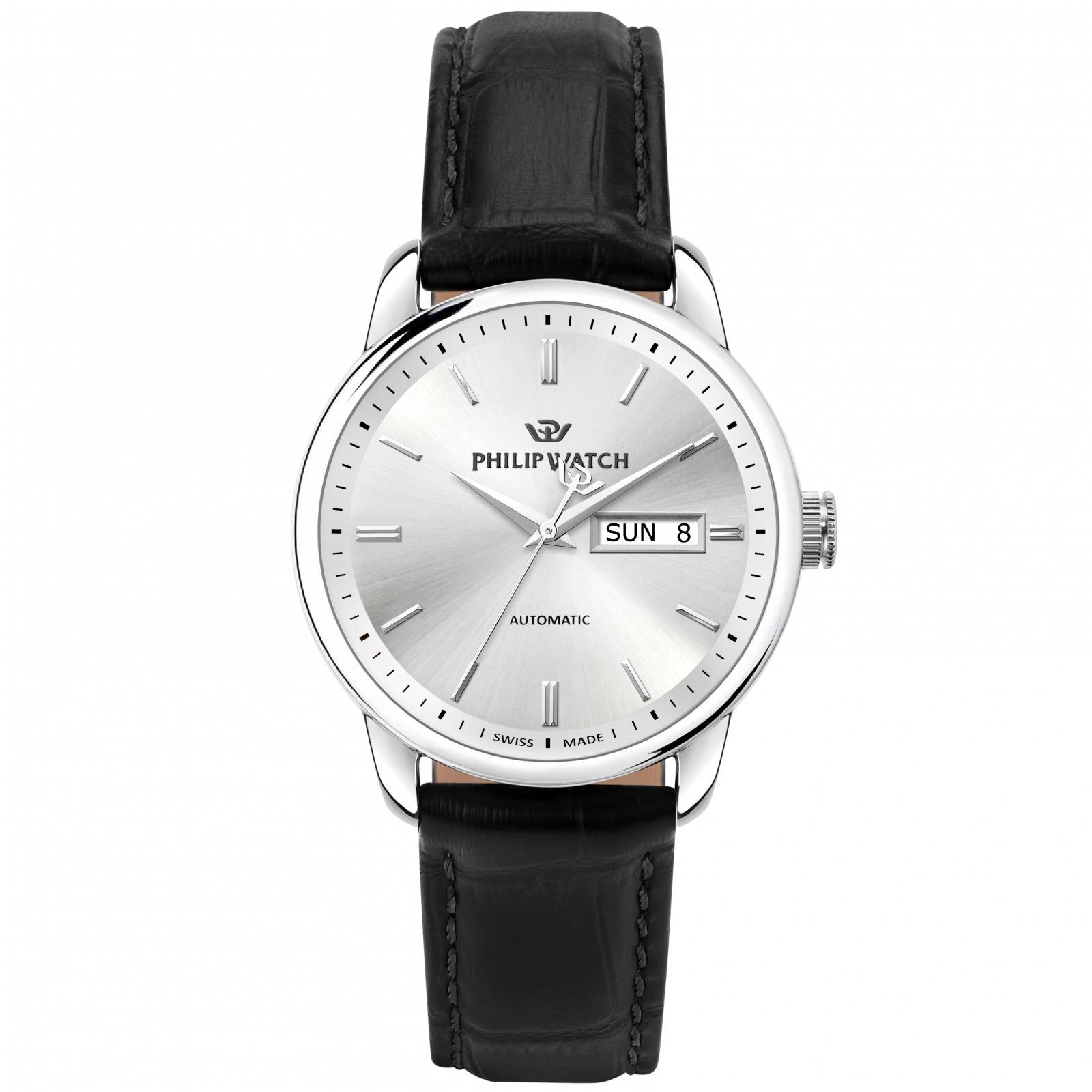 Ceas barbatesc Philip Watch R8221150003 Automatic Argintiu