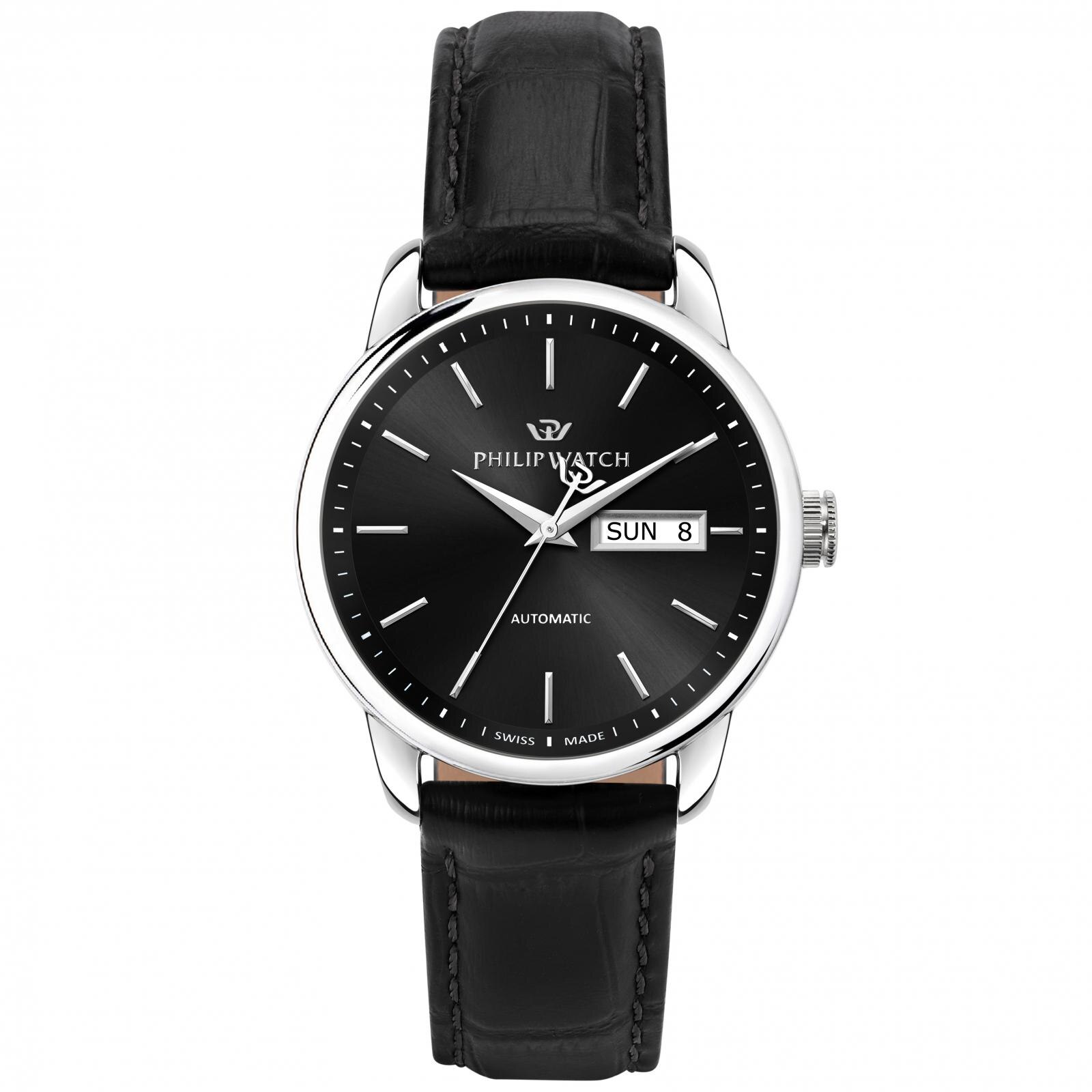 Ceas barbatesc Philip Watch R8221150002 Automatic Argintiu