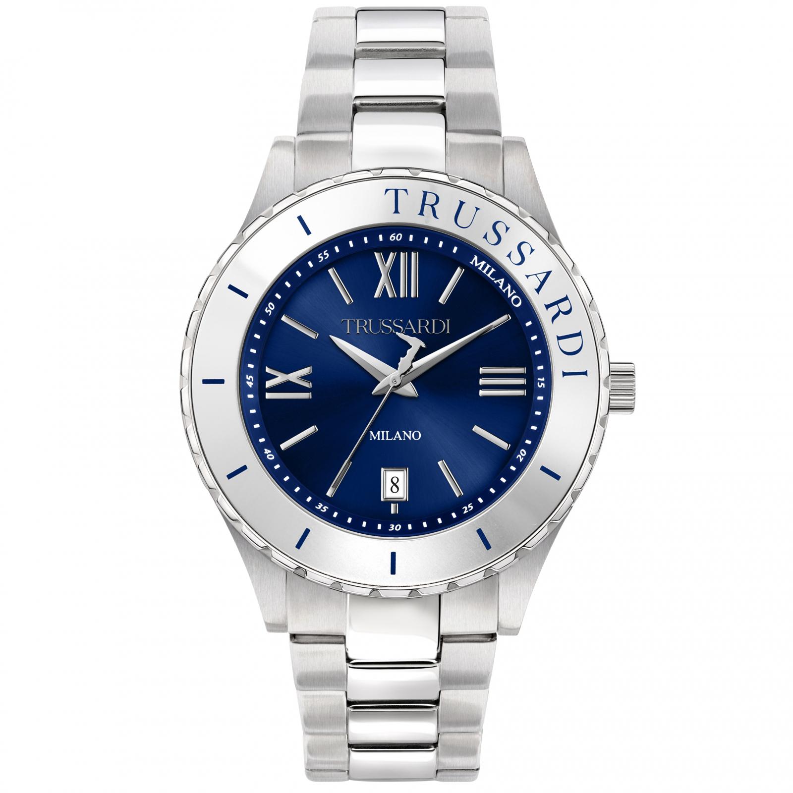 Ceas barbatesc Trussardi R2453143002 Quartz Argintiu
