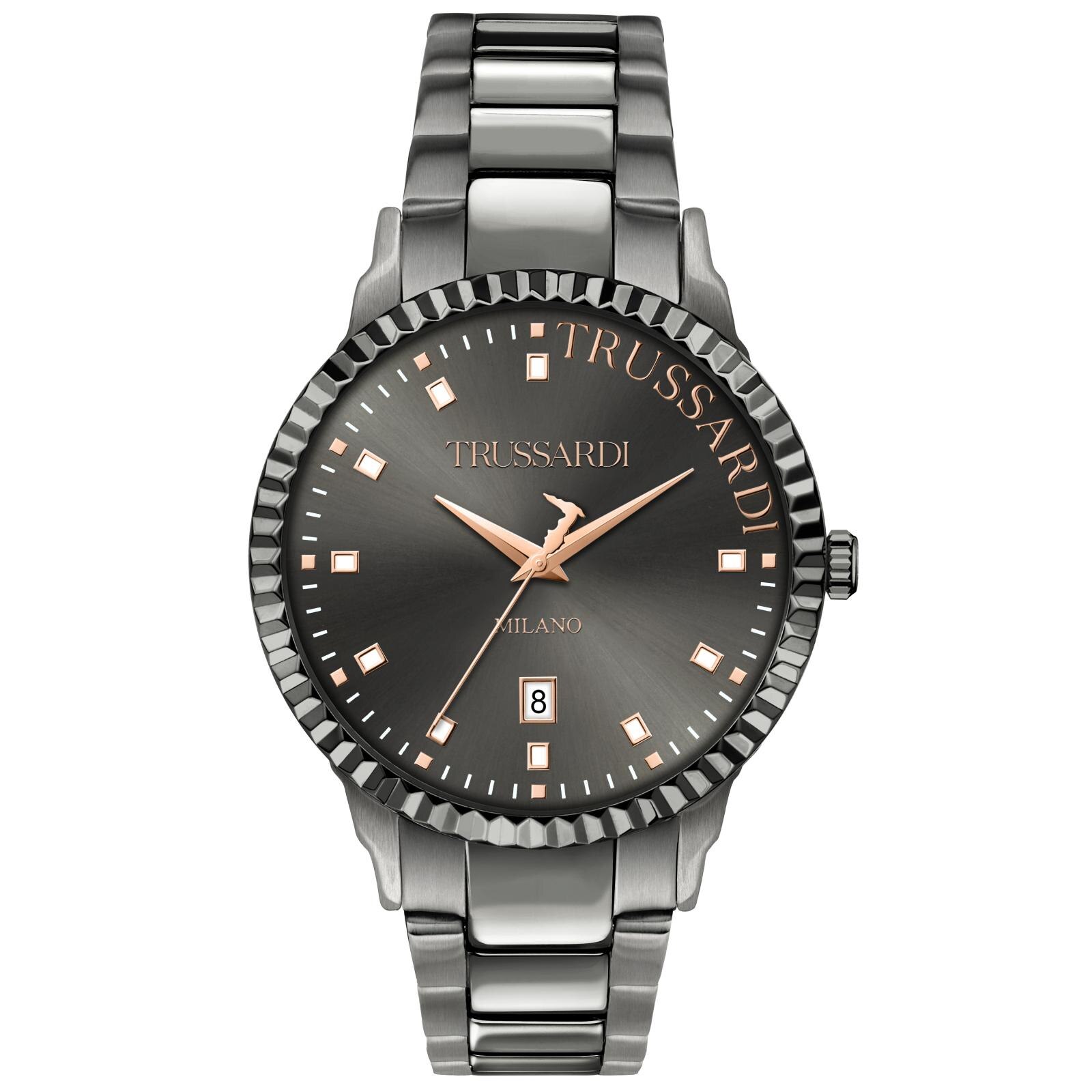 Ceas barbatesc Trussardi R2453141003 Quartz Gri