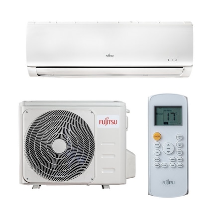Aparat de aer conditionat, Fujitsu, 9000 BTU, 30 m², 21 dB, A++, 805x194x285 mm