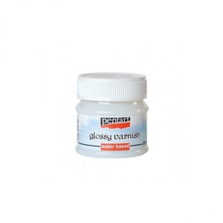 Lac lucios, Pentart, apa, 50 ml