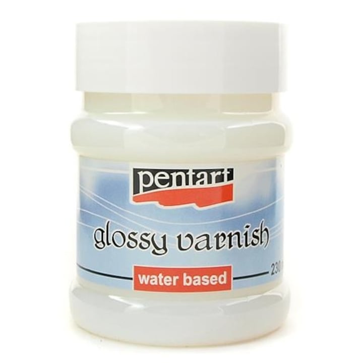 Lac lucios, Pentart, apa, 230 ml