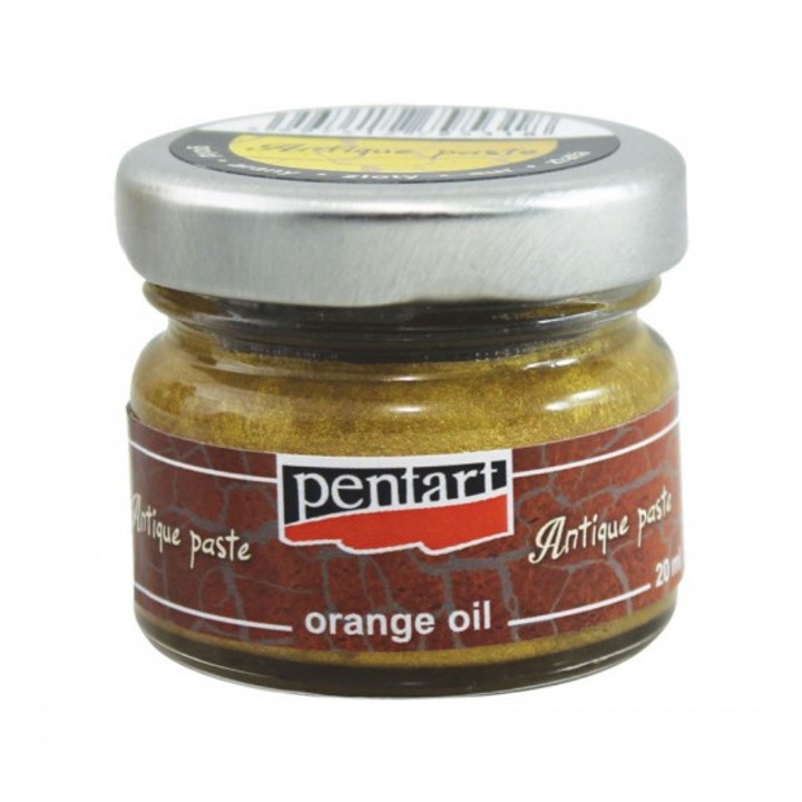 Паста за състаряване, патина, Pentart, Gold, 20 мл