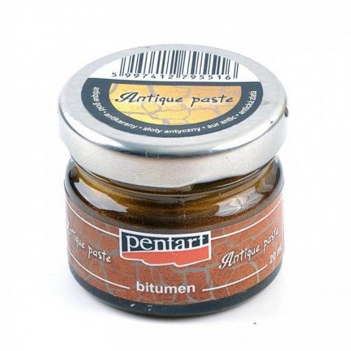 Паста за състаряване, патина, Pentart, Antique Gold, 20 мл
