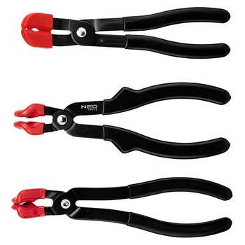 Set clesti pentru fise bujii, NEO TOOLS, 11-165, 3 piese Set clesti pentru fise bujii, NEO TOOLS, 11-165, 3 piese