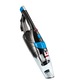 Aspirator cu baton 21 in, Bissell, Featherweight Pro ECO, 450 W, Recipient de praf de 0.5 L, Negru/Albastru