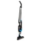 Aspirator cu baton 21 in, Bissell, Featherweight Pro ECO, 450 W, Recipient de praf de 0.5 L, Negru/Albastru