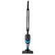 Aspirator cu baton 21 in, Bissell, Featherweight Pro ECO, 450 W, Recipient de praf de 0.5 L, Negru/Albastru